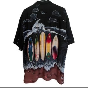 Vintage Hawaiian Shirt - Made in Honolulu - Size XL